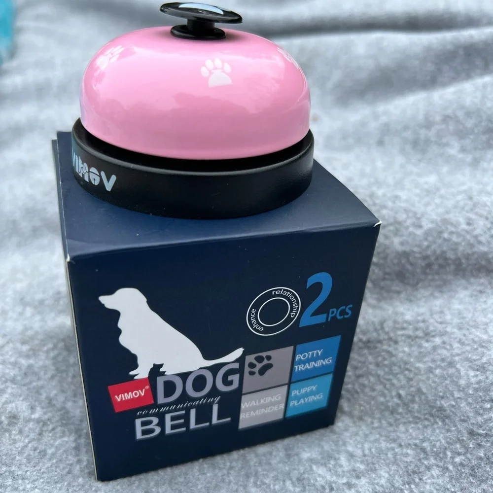 Dog training bell